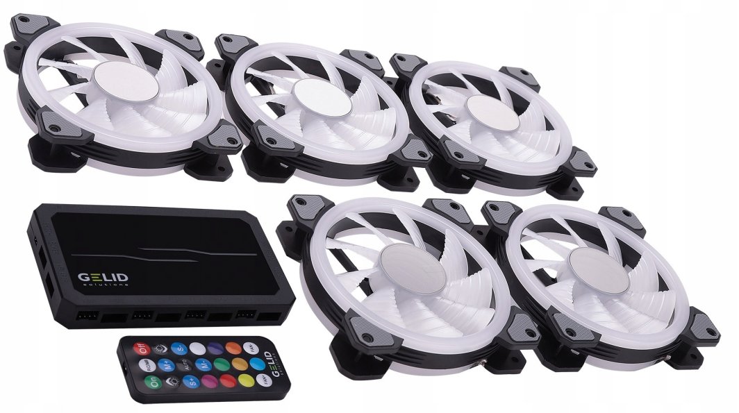 Chłodzenie CPU Gelid AMBER 8 Pro Bundle (RF-RGB-MP-02)