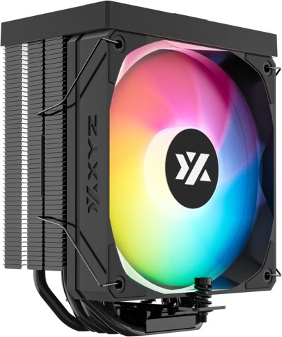 Chłodzenie CPU XYZ PC GEAR Thermax 6 Pulsar A-RGB Czarny