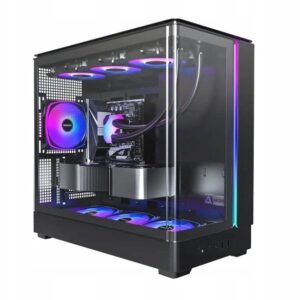 Obudowa Montech KING 15 PRO Czarny (KING 15 PRO (B))