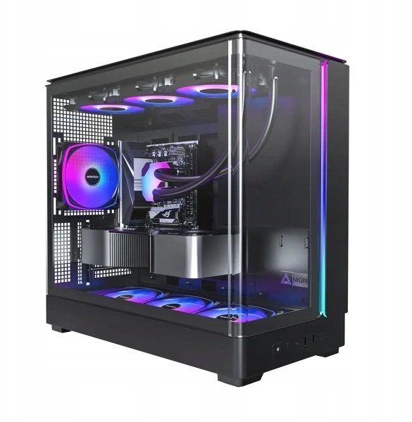 Obudowa Montech KING 15 PRO Czarny (KING 15 PRO (B))
