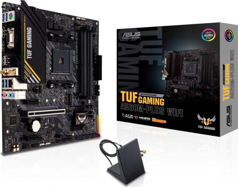 Płyta główna Asus TUF GAMING A520M-PLUS WIFI