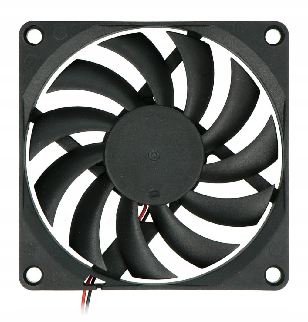 Wentylator Odroid Odroid Ventiliatorius 12V 80x80x10.8mm - 2 laidai