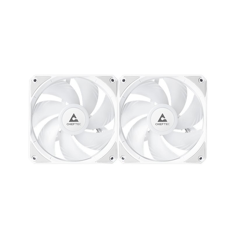 Chłodzenie wodne Chieftec Iceberg White 240 ARGB (CLC-240-RGB-W)