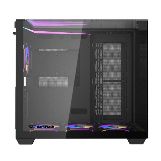 Obudowa Darkflash TH285 ARGB czarna