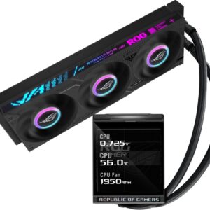 Chłodzenie wodne Asus ROG STRIX LC IV 360 ARGB LCD (90RC01M1-B0EAY0)