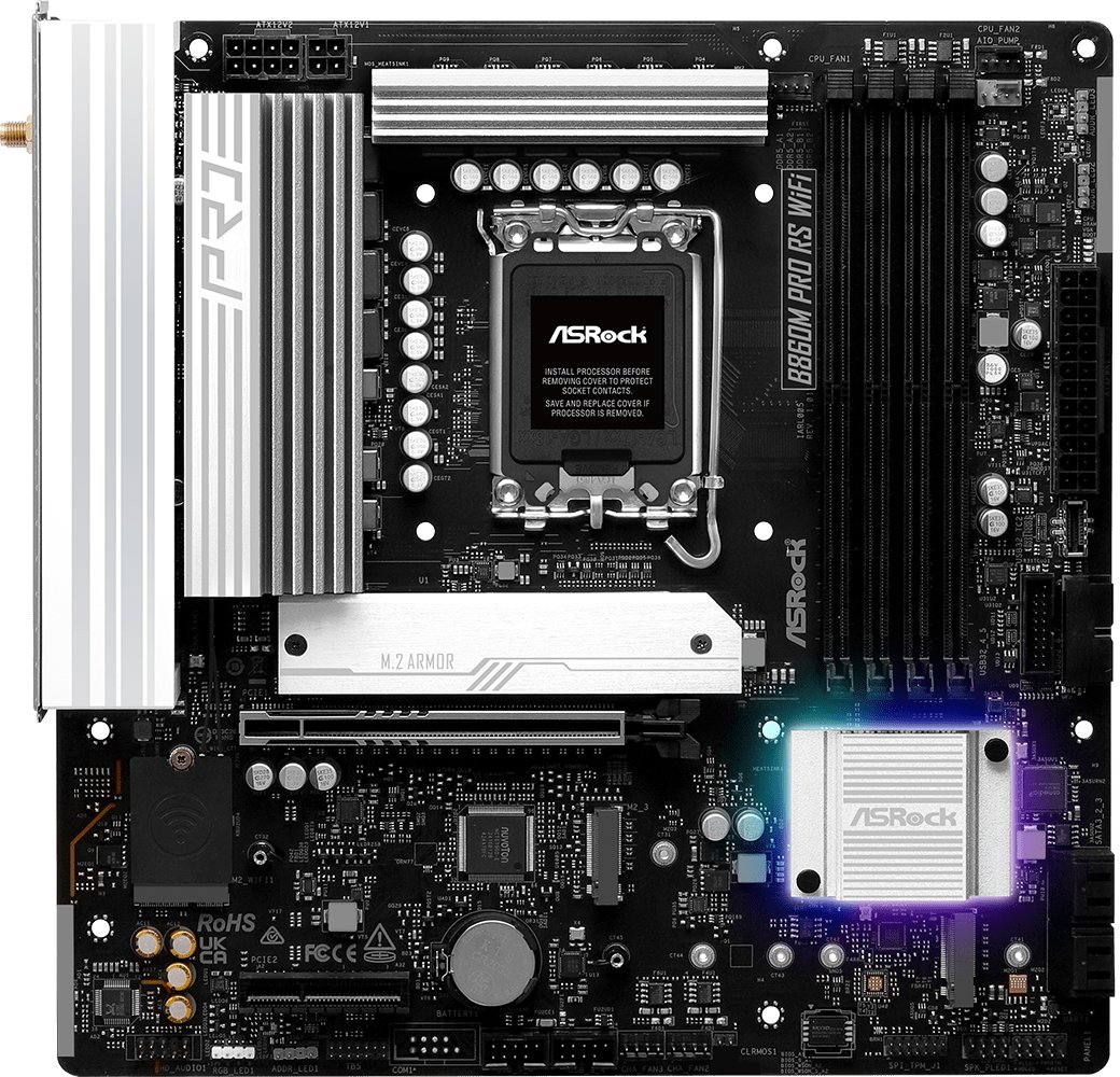 Płyta główna ASRock B860M PRO RS WIFI