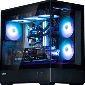 Obudowa Zalman P30 ARGB czarna
