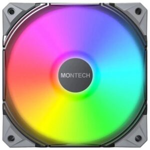 Wentylator Montech E28 ARGB 3-pak (E28 ARGB 3 in 1 Pack (B))