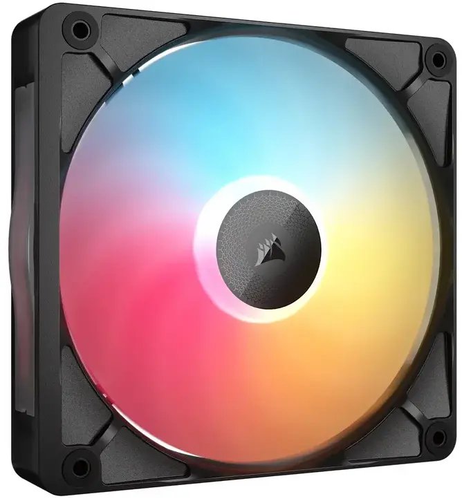 Wentylator Corsair RX II RGB Series, iCUE LINK RX140 II RGB, 140mm RGB Fan, Single Fan (840440425472)