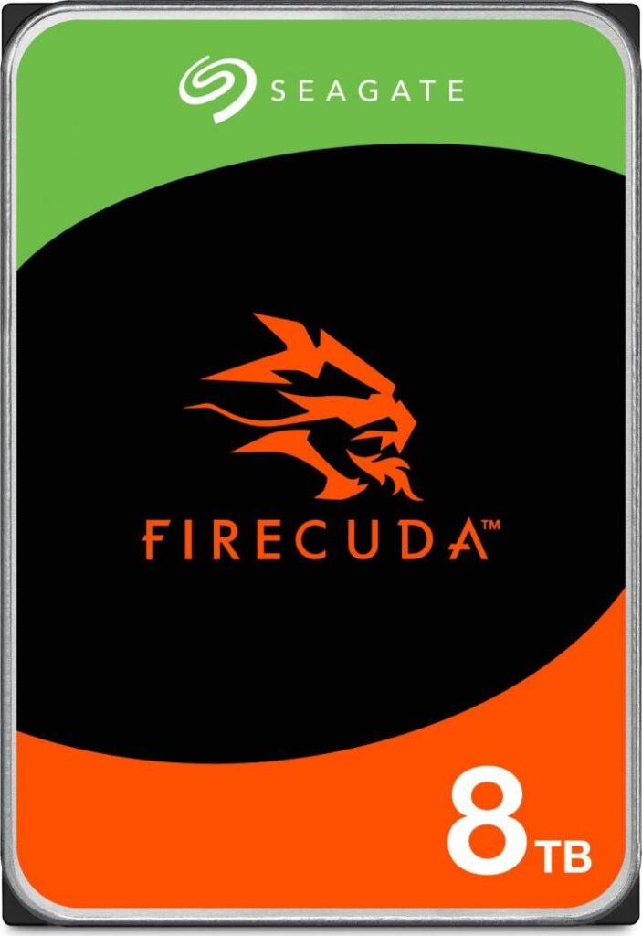 Dysk Seagate FireCuda HDD 8TB 3.5" SATA III (ST8000DXA01)