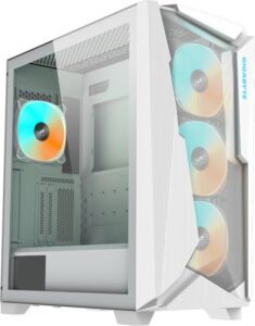 Obudowa Gigabyte C301 Glass White V2 (GB-C301GW-V2)