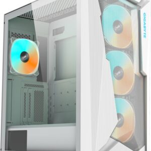 Obudowa Gigabyte C301 Glass White V2 (GB-C301GW-V2)