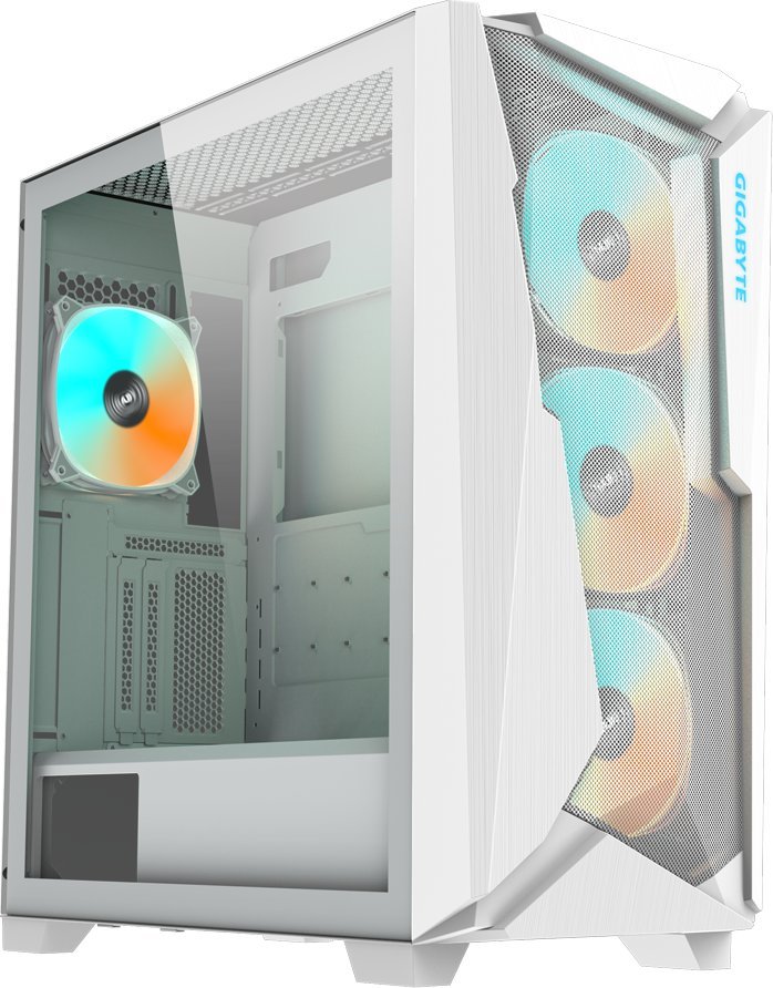 Obudowa Gigabyte C301 Glass White V2 (GB-C301GW-V2)