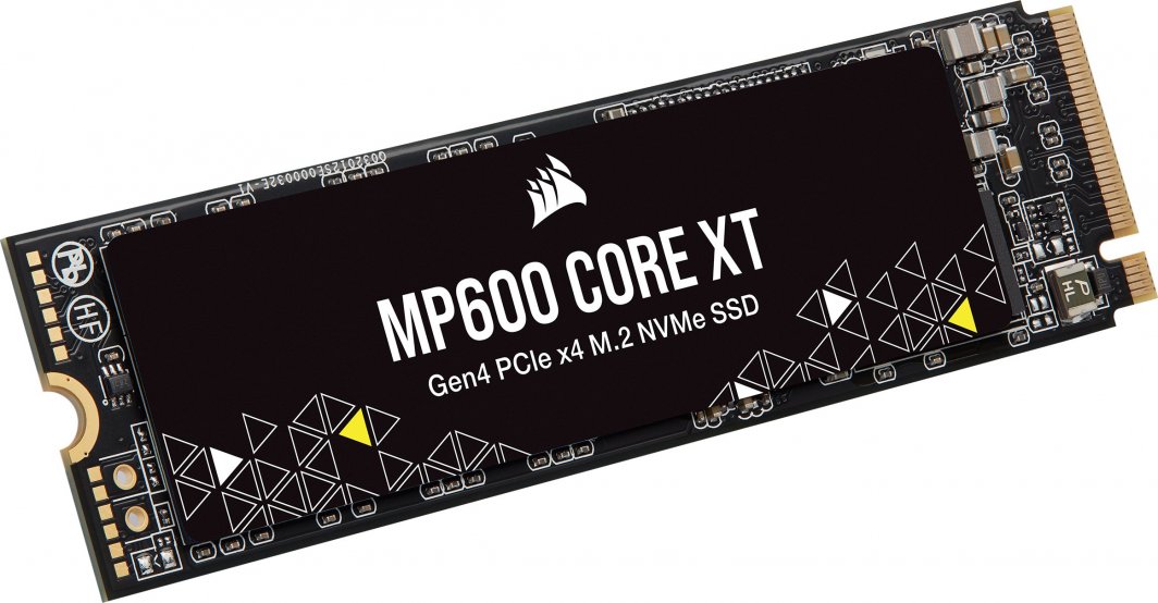 Dysk SSD Corsair MP600 Core XT 4TB M.2 2280 PCI-E x4 Gen4 NVMe (CSSD-F4000GBMP600CXT)