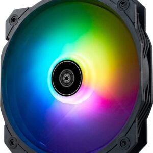 Wentylator SilverStone Shark Force 160 ARGB (SST-SF160B-ARGB)