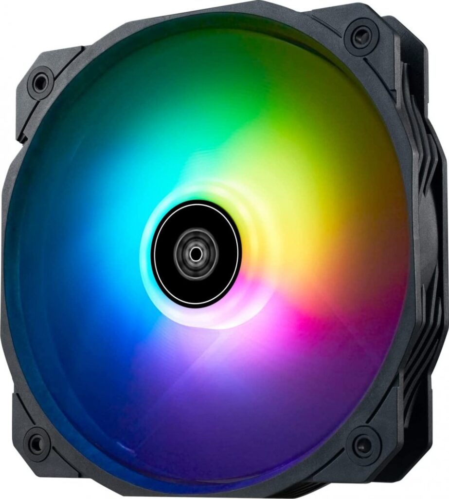 Wentylator SilverStone Shark Force 160 ARGB (SST-SF160B-ARGB)