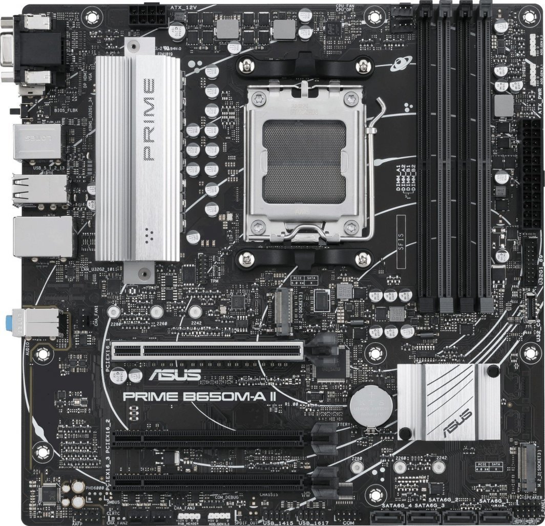Płyta główna Asus PRIME B650M-A II-CSM
