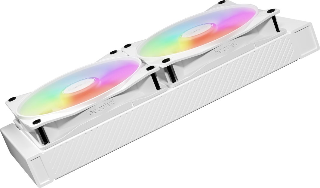 Wentylator be quiet! Light Wings LX 140mm PWM High-Speed Biały 3-pack (BL131)