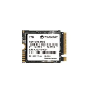Dysk SSD Transcend MTE310S 512GB M.2 2230 PCI-E x4 Gen4 NVMe (TS512GMTE310S)