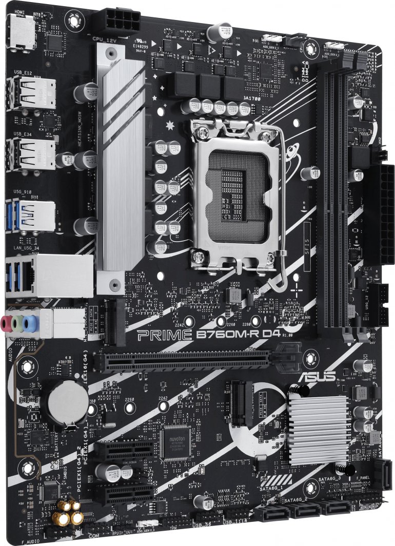 Płyta główna Asus PRIME B760M-R D4