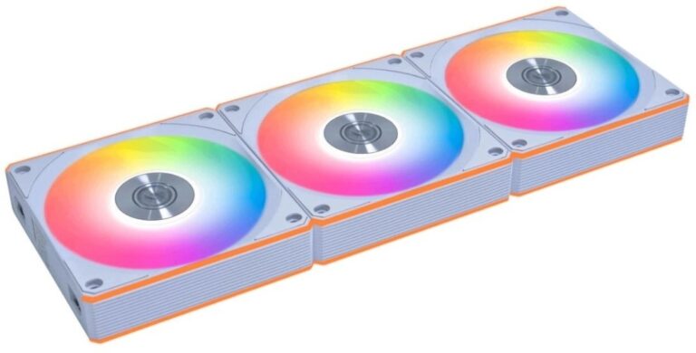 Wentylator Lian Li UNI FAN CL FLEX Wireless wentylator PWM, ARGB - 120mm, white, zestaw 3 sztuk z kontrolerem (G9F.12CL1F3W.00)