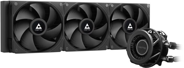 Chłodzenie wodne Chieftec Iceberg Pro 360 Dark (CLC-360-VRM-BLK)