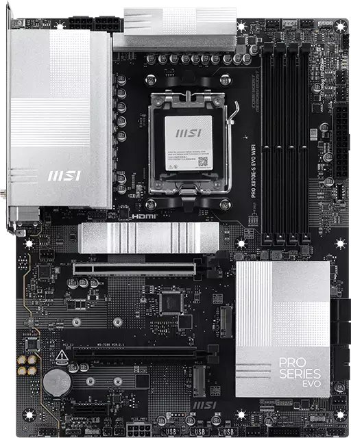 Płyta główna MSI PRO X870E-S EVO WIFI