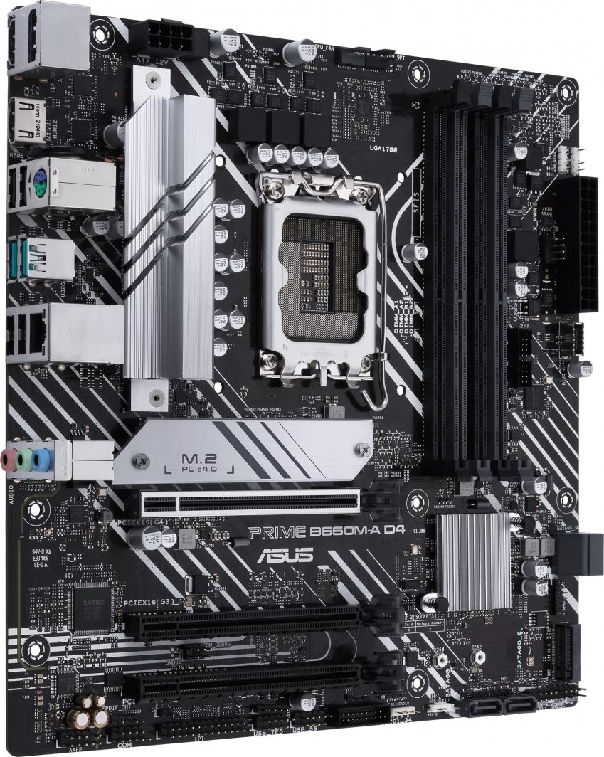 Płyta główna Asus Prime B660M-A D4-CSM