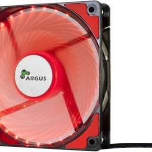 Wentylator Argus L-12025 Czerwony (88885413)
