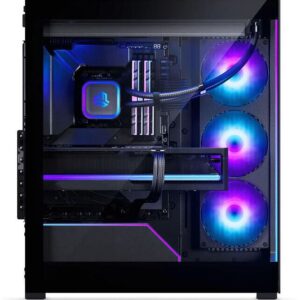 Obudowa Phanteks NV5X Obudowa PC, Midi-Tower, E-ATX, Tempered Glass, ARGB - czarny (PH-NV523X_DBK01)