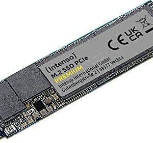 Dysk SSD Intenso Premium 250GB M.2 2280 PCI-E x4 Gen3 NVMe (3835440)