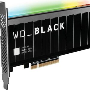 Dysk SSD SanDisk Black AN1500 1TB PCIe PCI-E x8 Gen3 NVMe (WDS100T1X0L)