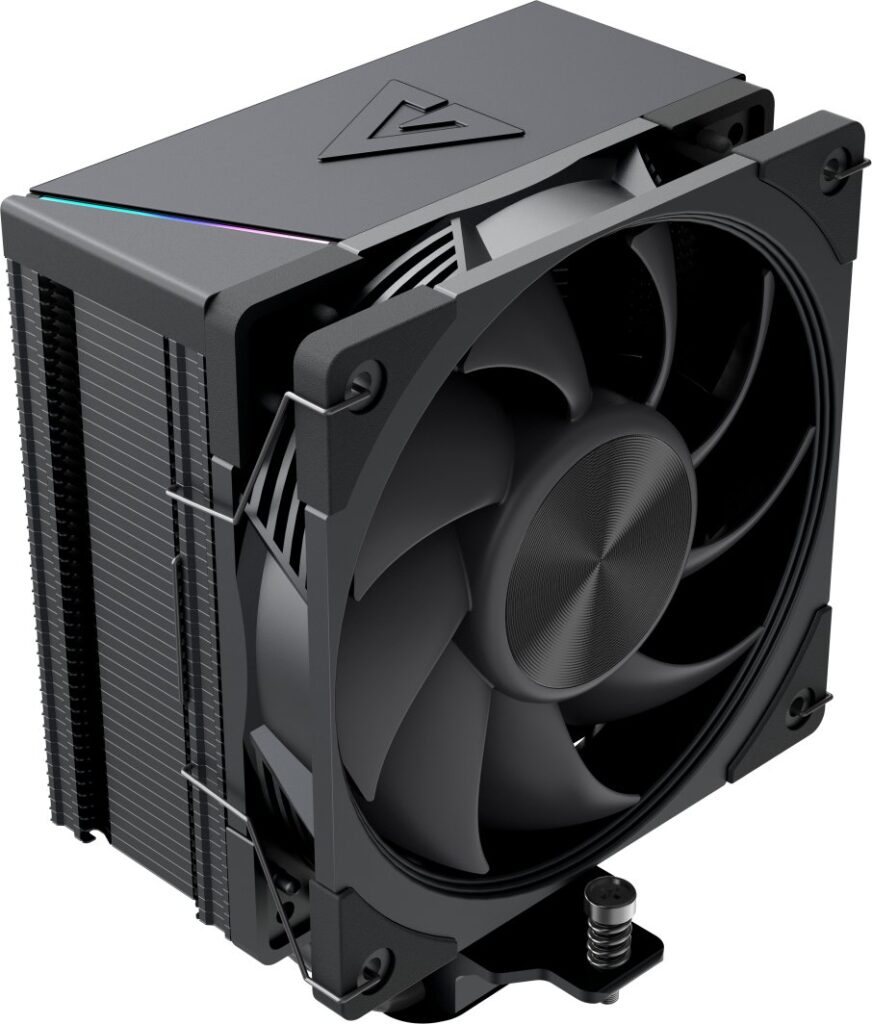 Chłodzenie CPU Modecom Volcano 0C T101 120 czarne (MC-C-T101-AS0-B)