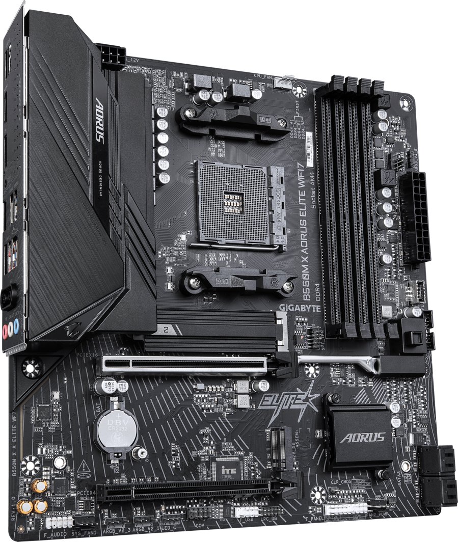 Płyta główna Gigabyte B550M X AORUS ELITE WIFI7 (4719331884086)