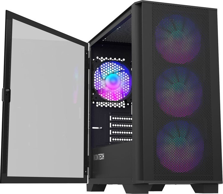 Obudowa Montech Air 100 ARGB czarna