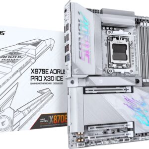 Płyta główna Gigabyte X870E AORUS PRO X3D ICE
