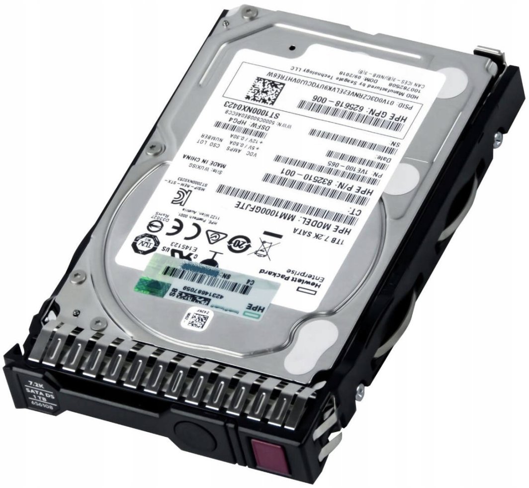 Dysk HP 1TB SATA hard drive