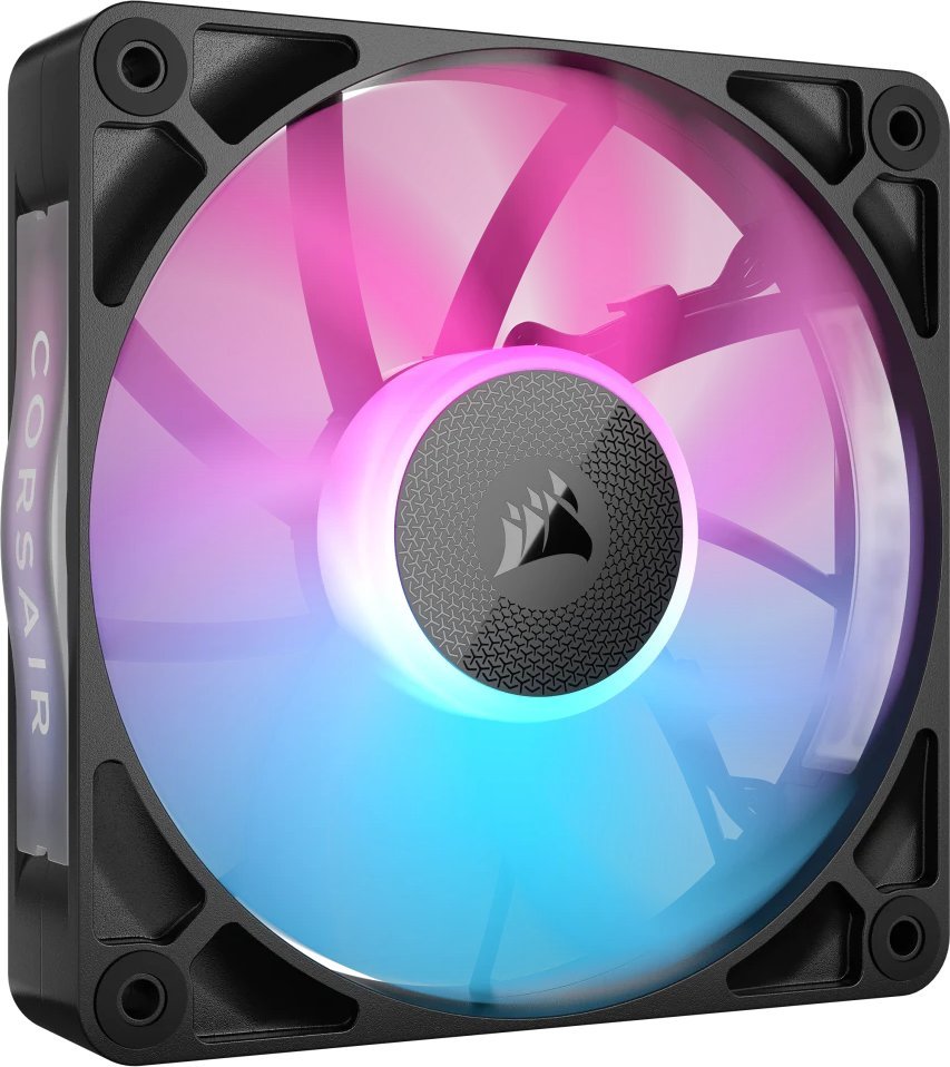Wentylator Corsair iCUE LINK RX120 RGB Czarny 3-pack