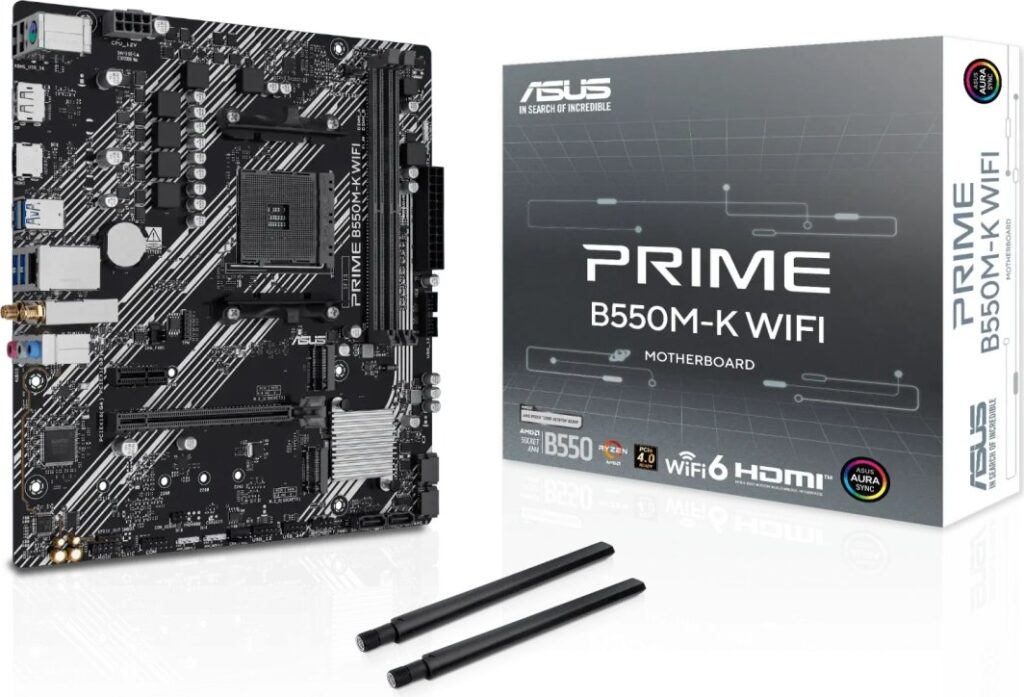 Płyta główna Asus PRIME B550M-K WIFI
