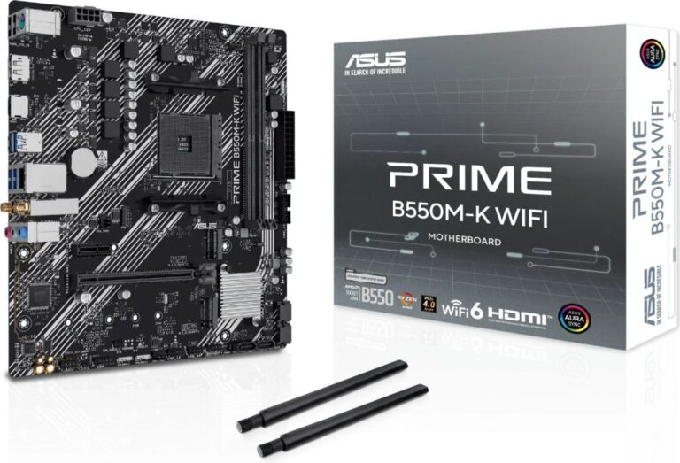 Płyta główna Asus PRIME B550M-K WIFI