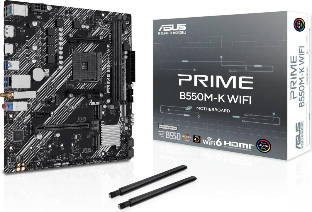 Płyta główna Asus PRIME B550M-K WIFI