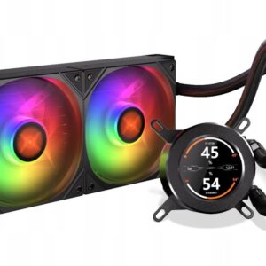 Chłodzenie wodne Krux HydroGlance 240 ARGB LCD (KRXE003)