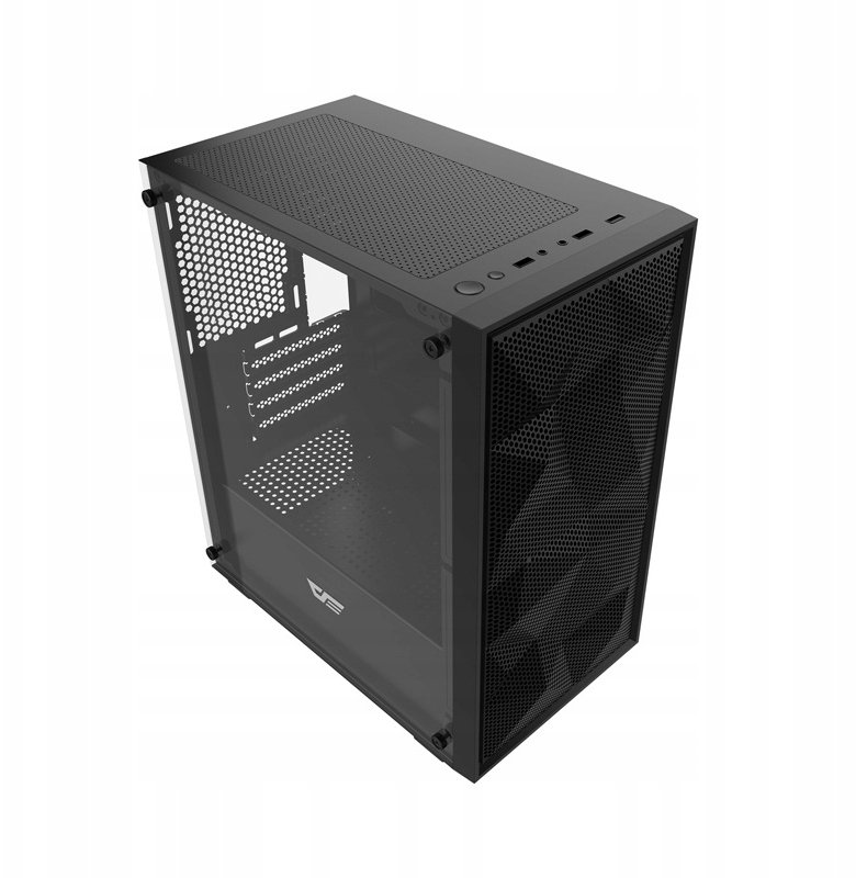 Obudowa Darkflash M305 Mesh bez wentylatorów czarna