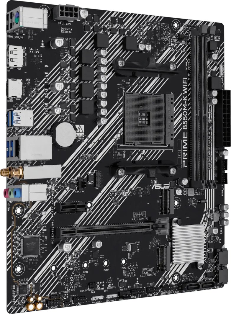Płyta główna Asus PRIME B550M-K WIFI