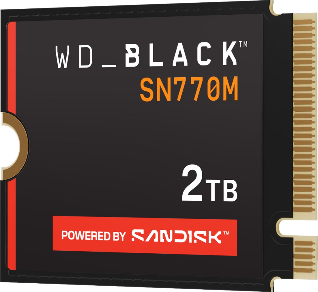 Dysk SSD SanDisk SN770M 2TB M.2 2230 PCI-E x4 Gen4 NVMe (WDS200T3X0G)