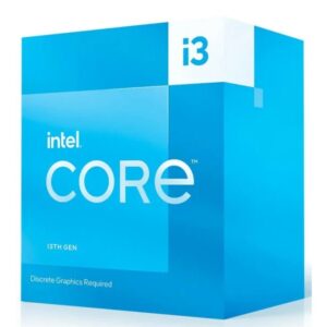 Procesor Intel Core i3-13100F, 3.4 GHz, 12 MB, BOX (BX8071513100F)