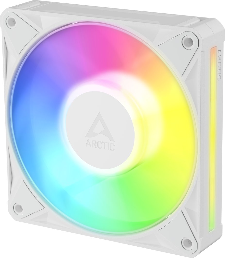 Wentylator Arctic Cooling BioniX P12 A-RGB Case Fan biały (ACFAN00336A)