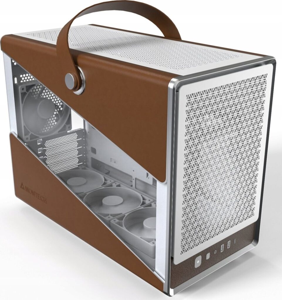 Obudowa Montech Heritage Pro Biały (HERITAGE PRO (W))