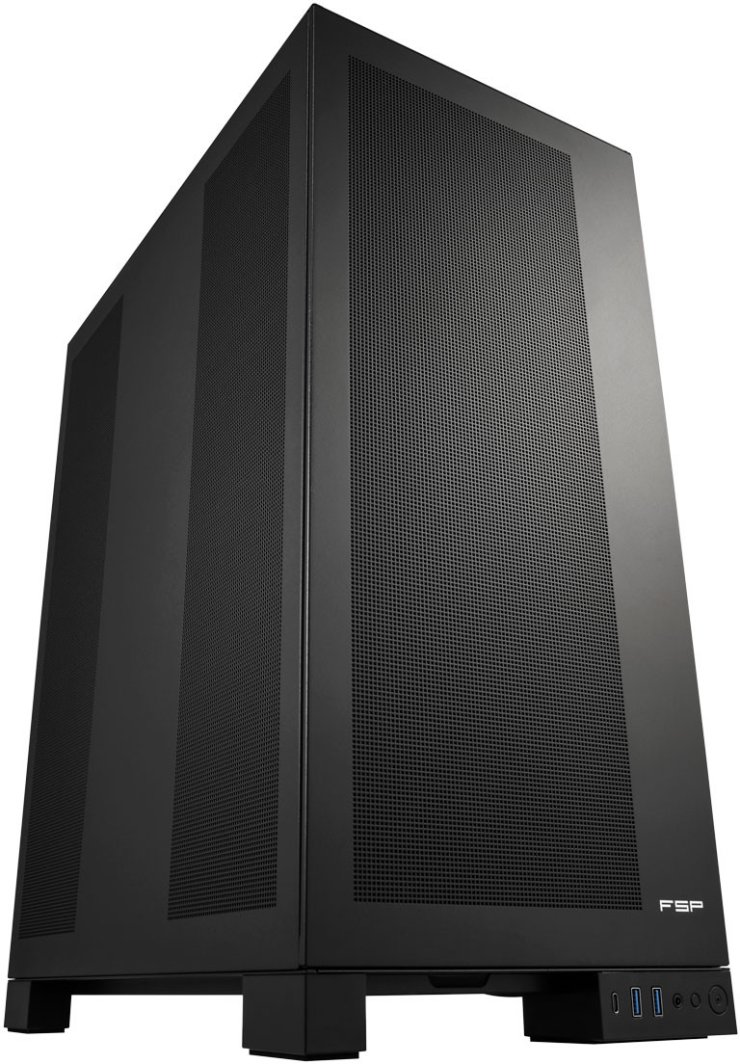 Obudowa FSP/Fortron U500-B Czarny (POC0000260)