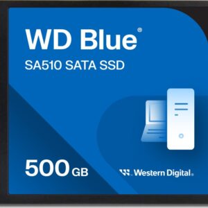 Dysk SSD SanDisk Blue 500GB 2.5" SATA III (WDS500G1B0A)